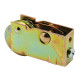 Prime Line D 1601 Single 1-1/4 In. Steel Roller Assembly, Ball Bearing, Plain Back