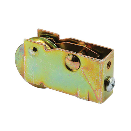 Prime Line D 1601 Single 1-1/4 In. Steel Roller Assembly, Ball Bearing, Plain Back
