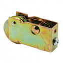 Prime Line D 1601 Single 1-1/4 In. Steel Roller Assembly, Ball Bearing, Plain Back