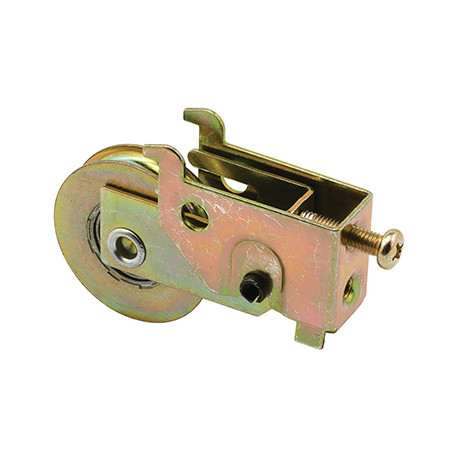 Prime Line D 1685 1-1/2 In. Steel Ball Bearing Sliding Door Roller Assembly for Ador and Hilite