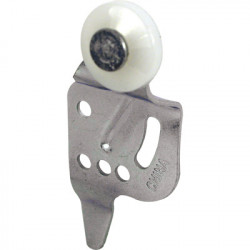Prime Line N 6525 Wardrobe Door Roller, Nylon Roller, 2-Pk.
