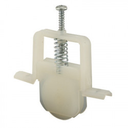 Prime Line B 691 Nylon Sliding Screen Door Roller, 1 In., 2-Pk.