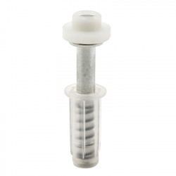 Prime Line N 7302 Bi-Fold Door Top Mount Pivot and Guide, 3/8 In. Pivot Cap & Base, 2-Pk.