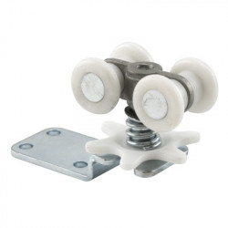 Prime Line N 6724 Pocket Door Roller Assembly with Four Wheel