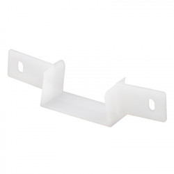 Prime Line N 6578 Nylon Pocket Door Bottom Guide, 1-3/8 In. Thick Doors