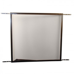 Prime Line PL 1593 Screen Door Grille, Aluminum, 24 In.