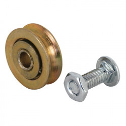 Prime Line B 548 Sliding Screen Door Roller, Bolt & Nut, 2-Pk.