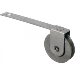 Prime Line B 522 Steel Roller Screen Door Tension Springs, 1 In., 2-Pk.
