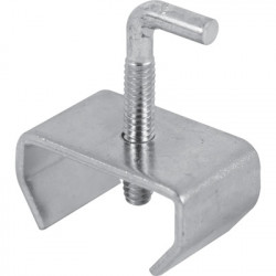 Prime Line U 9005 Bed Frame Rail Clamp, 1 In. Frame, Small, 2-Pk.