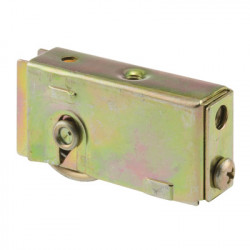 Prime Line D 1541 Sliding Glass Door Roller Assembly, Steel Ball Bearing, 1-1/4 In.