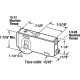 Prime Line D 1541 Sliding Glass Door Roller Assembly, Steel Ball Bearing, 1-1/4 In.