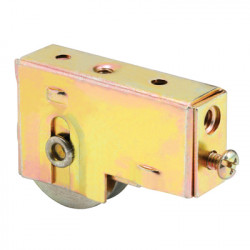 Prime Line D 1537 Patio Door Roller Assembly, Fleetwood Doors, 1-1/2 In. Steel Ball Bearing,