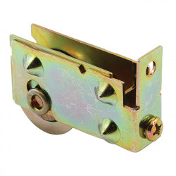 Prime Line D 1540 Door Roller Assembly, Viking Doors, 1-1/8 In. Steel Ball Bearing Roller