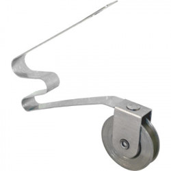 Prime Line B 513 Screen Door Tension Springs with Steel Roller, 1 In., 2-Pk.