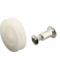 Prime Line B 551 Nylon Screen Door Roller Assembly, Air Control, 1 In., 2-Pk.