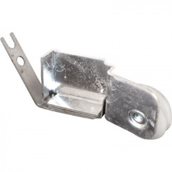 Prime Line B 634 Polyethylene Sliding Screen Door Rocker Style Spring Roller, 1 In., 2-Pk.