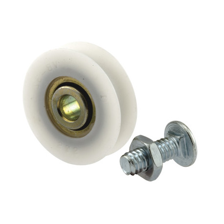 Prime Line D 1504 Steel Ball Bearing Rollers, 1-1/4 In., 2-Pk.