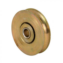 Prime Line D 1503 Sliding Door Roller, 1/4 In. ID x 1-1/2 In. OD, 2-Pk.