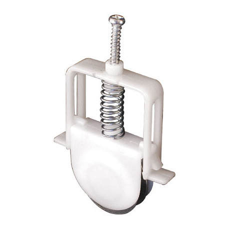 Prime Line B 631 Steel Screen Door Tension Spring Steel Roller for Columbia Doors, 1 In., 2-Pk.