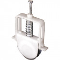 Prime Line B 631 Steel Screen Door Tension Spring Steel Roller for Columbia Doors, 1 In., 2-Pk.