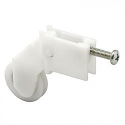 Prime Line B 645 Polyethylene Ball Bearing Roller, Sliding Screen Door Rocker Sty, 1 In., 2-Pk.