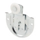 Prime Line N 6649 Closet Door Roller, Back, 3/8- In. Offset, 7/8- In. Nylon Wheel, 2-Pk.