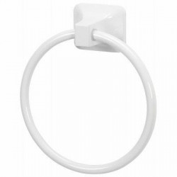 Homewerks Worldwide 228794 Towel Ring, White