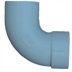 Charlotte Pipe & Foundry Company PVC 01302 0600HA Schedule 30 DWV Sanitary 90 Degree Street Elbow, 3 in