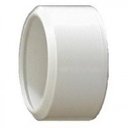 Charlotte Pipe & Foundry Company PVC 01100 0600HA Schedule 30 PVC DWV Coupling, 3 in