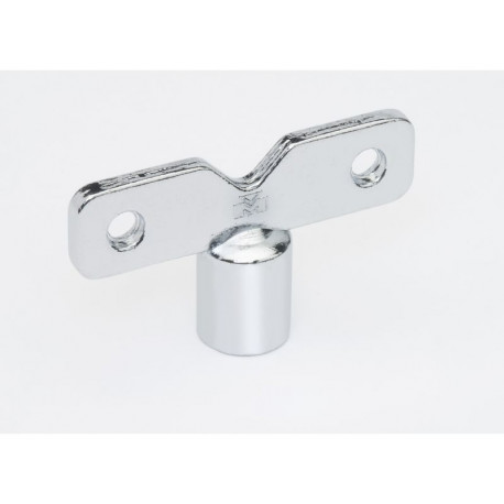 B&K LLC 108-199HN Chrome Plated Brass x Replacement Loose Key Handle