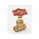 BK Products 170-4 Gate Valve, Brass