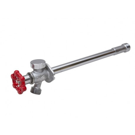 B&K LLC 104-61 Sillcock, Frost-Free, 3/4 MIP x 1/2 FP x 3/4-In. Hose
