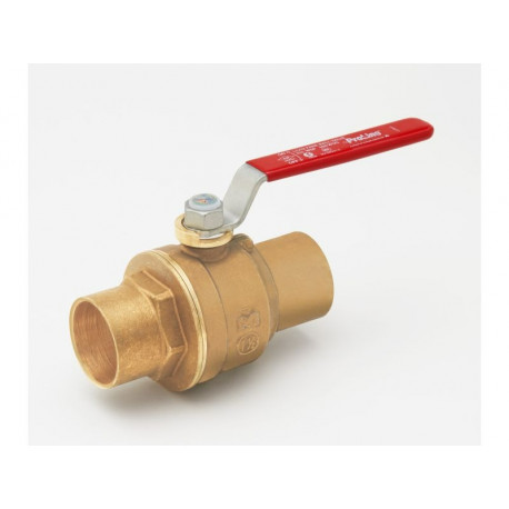 B&K LLC 107-458NL Solder Ball Valve, 2-In.