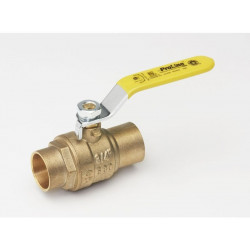 BK Products 107-85 Solder Ball Valve, Lead-Free