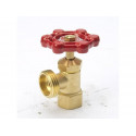BK Products 102-103 Brass Boiler Drain, 1/2-In. Diameter