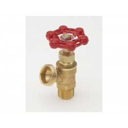 BK Products 102-703 Heavy Duty Boiler Drain, Male, Threaded, 1/2-In.