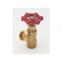 BK Products 102-704 Heavy Duty Boiler Drain, Threaded, 3/4-In.-Male & 1/2-In.-Female
