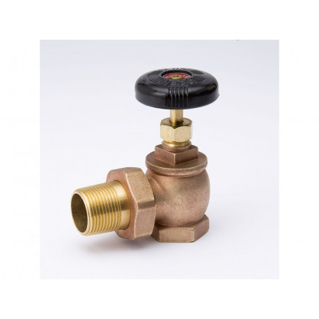 B&K LLC 109-30 Radiator Steam Valve, Bronze