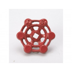 BK Products 888-002 Square Stem Wheel Handle Fits Most Square Stem Valves, 1-In. Valve Size