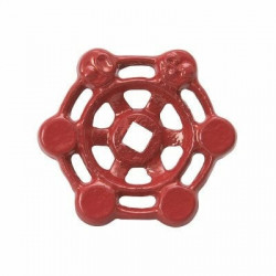 BK Products 888-001HN Square Stem Wheel Handle