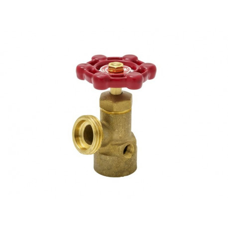 B&K LLC 102-194 Evaporative Cooler Valve, Brass, 3/4-In. FHT