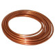 B&K LLC UT080 Copper Tube, Utility Grade, 1/2-In. O.D.