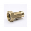 BK Products 105-78 Water Meter Coupling, Brass