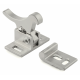 Olympus EC Elbow Catch, Finish-Satin Chrome