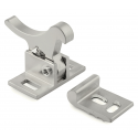 Olympus EC Elbow Catch, Finish-Dull chrome