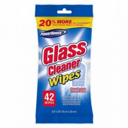 Delta Brands 94069-16 Flat Wipes - Glass Cleaner
