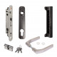 Locinox FORTYSET Complete Insert Lock Set w/ Fortylock for Metal, Vinyl or Aluminum Gates