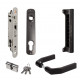 Locinox FORTYSET Complete Insert Lock Set w/ Fortylock for Metal, Vinyl or Aluminum Gates