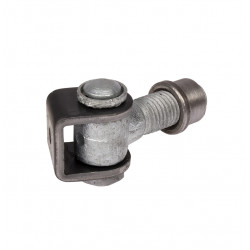 Locinox G90Z Vandal-Proof One Way 90 Degree Hinge
