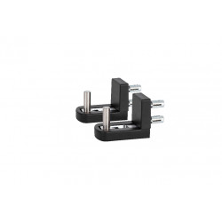 Locinox NOSEHINGE-A-00 Compact, 2-Way 90 Degree Hinge